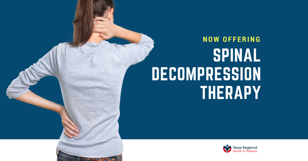 Spinal Decompression Therapy - Back Pain - Houston Therapy