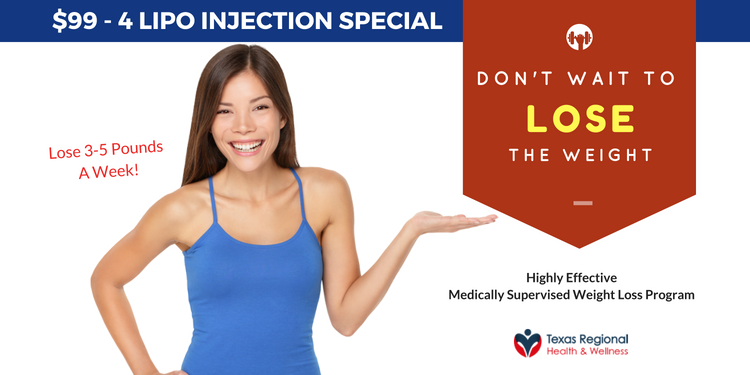 weight loss lipo injection special